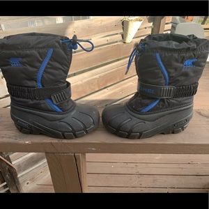 Sorel Youth Flurry Snow Boot